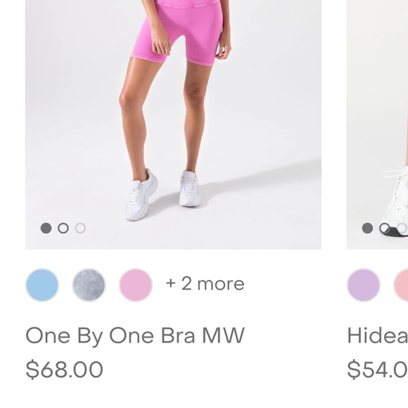 💘 Neon Pink Nux Active wear set - Picture 6 of 7